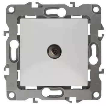 ЭРА Розетка TV проходная ЭРА 12-3102-01 Эра12 Белый