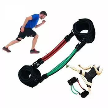 Эспандер для тренировки ног Speed And Strength Leg Resistance Bands