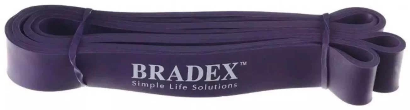 Эспандер лента BRADEX SF 0195 208 х 3.2 см фиолетовый