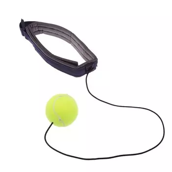 Эспандер-тренажер, боевой мяч - TIGER 1-точный удар, реакция, координация (88-90)