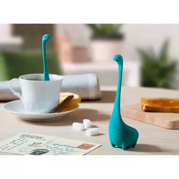 Ёмкость для заваривания чая Baby Nessie бирюзовая