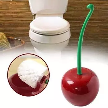 Ёршик для унитаза - Вишня