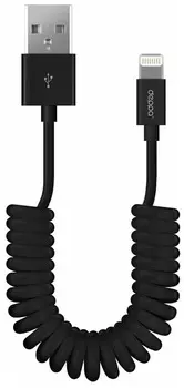 Кабель Deppa USB - Apple Lightning (72120/72121) 1.5 м, черный