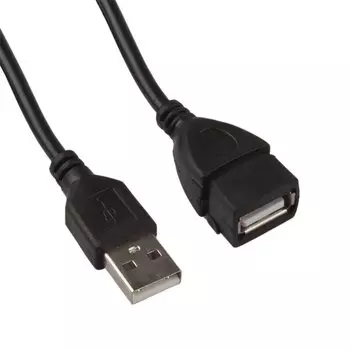 Кабель удлинитель USB «LP» 1 метр (коробка)