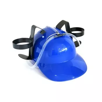 Каска - Жажда - всё!, с подставками для банок