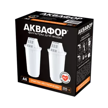 Кассета Аквафор А6, комплект из 2-х шт