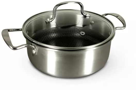 Кастрюля 20см с крышкой