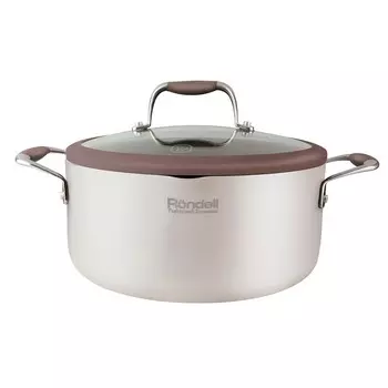 Кастрюля 24см 3,5л Rondell Latte 532RDA RDA-532