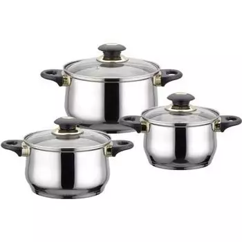 Кастрюля 6 пр. Jumbo Bekker BK-962