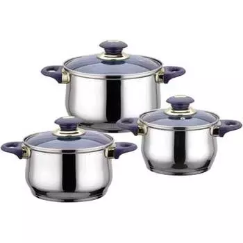 Кастрюля 6 пр. Jumbo Bekker BK-964