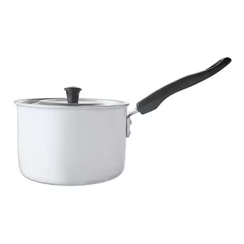 Кастрюля аллюм. МТ-074 1,5л матов пласт ручка