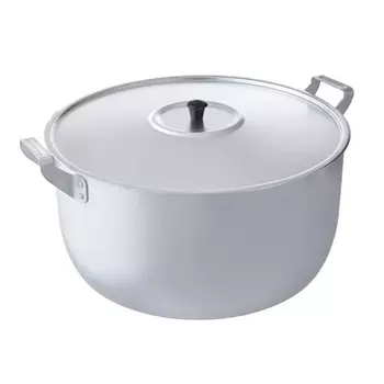 Кастрюля алюм. МТ-073 матов. 6 литров