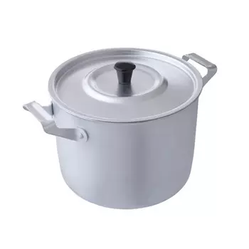 Кастрюля алюм. МТ-084 матов. 8 литров