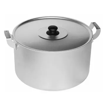 Кастрюля алюминиевая 14100 Поварская 10,0л