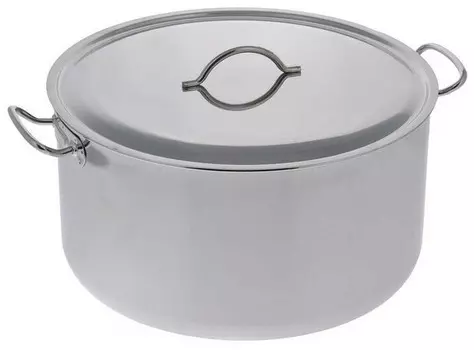 Кастрюля Амет 1c2379, 25 л, серебристый