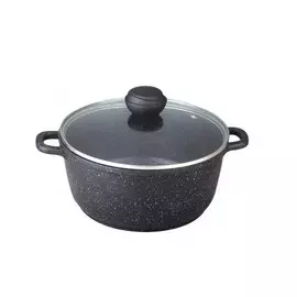 Кастрюля Bekker алюминиевая BK-1106, 7,5 литров, диаметр 30, высота 13 см