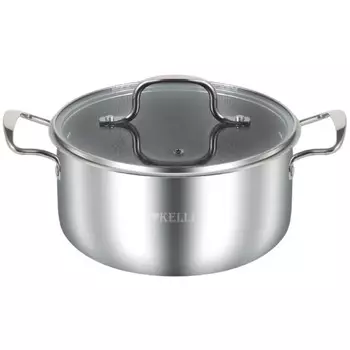 Кастрюля из нержавеющей стали 2.8 л KELLI