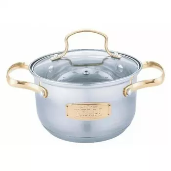 Кастрюля из нержавеющей стали 8 л KELLI