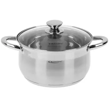 Кастрюля Катунь Диана КТ01-D-52, 6,0л d-24