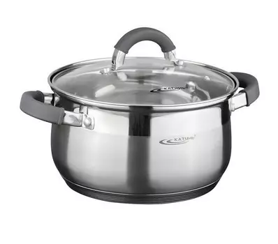 Кастрюля Катунь Ирида КТ08-D-22, 5,2л d-22