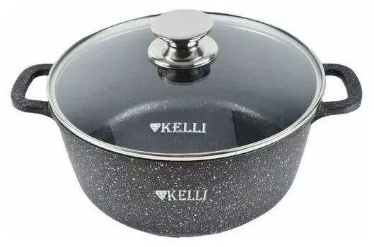 Кастрюля Kelli KL-4092-32, 10 л