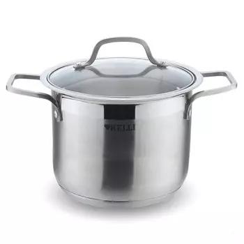 Кастрюля Kelli KL-4226 14,0л нержавейка