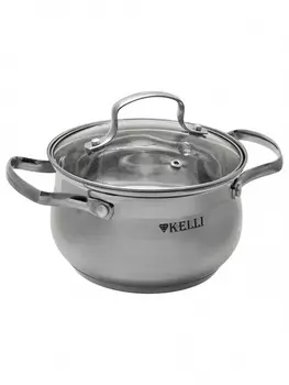 Кастрюля Kelli KL-4258, 3 л