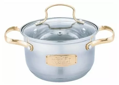 Кастрюля Kelli KL-4287, 6,5 л