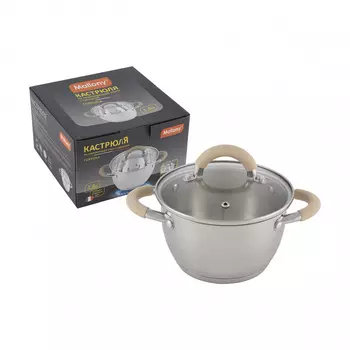 Кастрюля Mallony Fortuna, объем 4,5 л