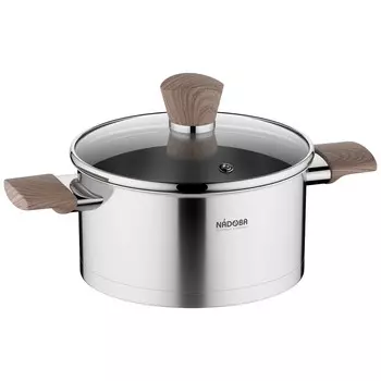 Кастрюля Nadoba Ludva, 3 л, стальной