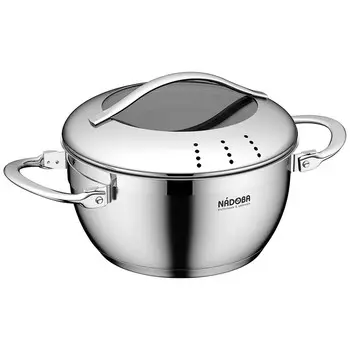 Кастрюля Nadoba Maruska, 1.4 л, серебристый