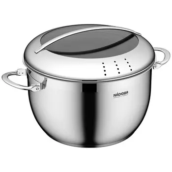 Кастрюля Nadoba Maruska, 5.4 л, серебристый