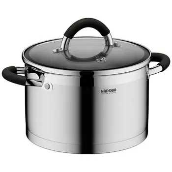 Кастрюля Nadoba Olina, 3.2 л, серебристый