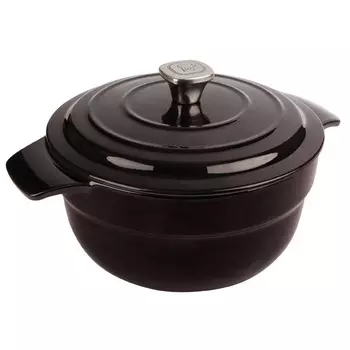 Кастрюля RONDELL круглая 2,7 л RDI-700, бургунд