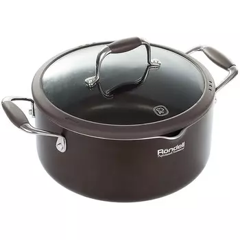 Кастрюля RONDELL Mocco&amp;Latte RDA-280, 3,5 л