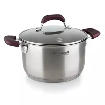 Кастрюля с кр. 20см 3,3 л Bojole Rondell 736-RDS