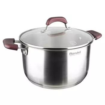 Кастрюля с кр. 5,6 л Bojole Rondell RDS-737