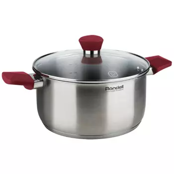 Кастрюля с/кр Strike Rondell RDS-813, 4,8 л