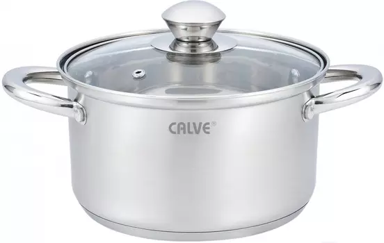 Кастрюля с крышкой Calve CL-1896 (серия Sola)