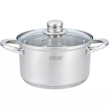 Кастрюля с крышкой Calve MARFA CL-1890