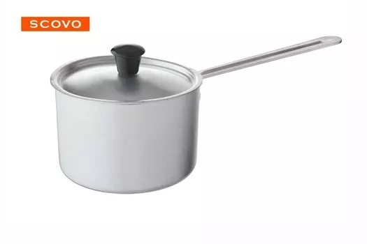 Кастрюля Scovo МТ-063, 0.5 л, серебристый