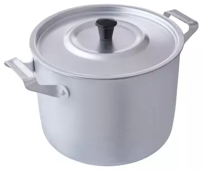 Кастрюля Scovo МТ-085, 10 л, серебристый