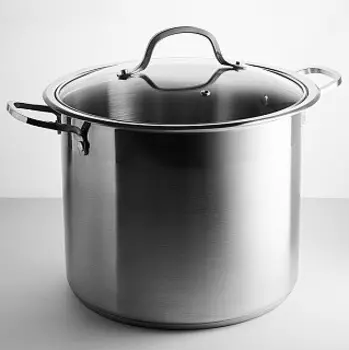 Кастрюля Webber ВЕ-128-17L обьем 17.0л нерж стекл кр 30*24см