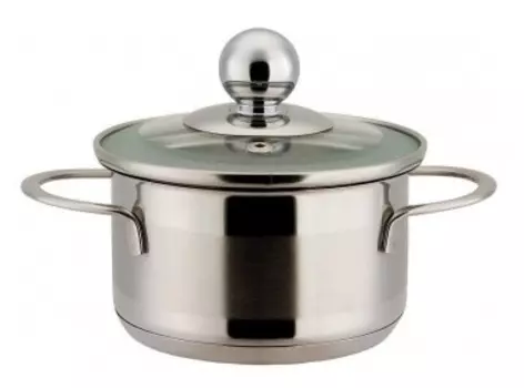 Кастрюля Zeidan Jessica Z50195, 1 л, серебристый