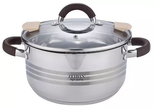 Кастрюля Zeidan Z50290, 3.8 л, нержавеющая сталь