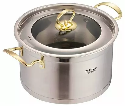 Кастрюля ZEIDAN Z50390, 6.1 л