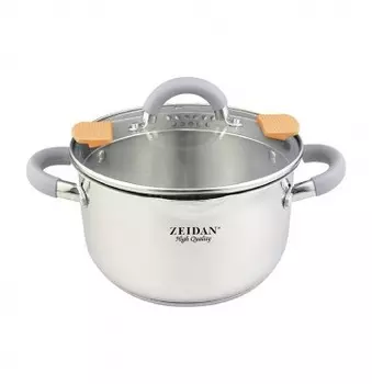 Кастрюля Zeidan Z-50288 со сливом обьем 2,1л