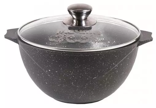 Казан алюминиевый Мечта 54701, granite, 4 л