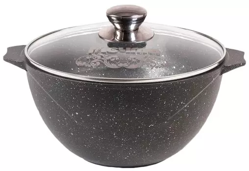 Казан алюминиевый Мечта , granite, 6 л