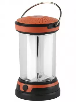 Кемпинговый фонарь ЭРА K7 черный/красный